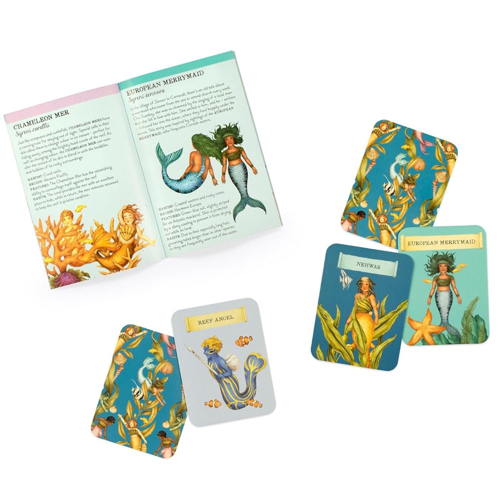 Match the Mermaids - A Memory Game