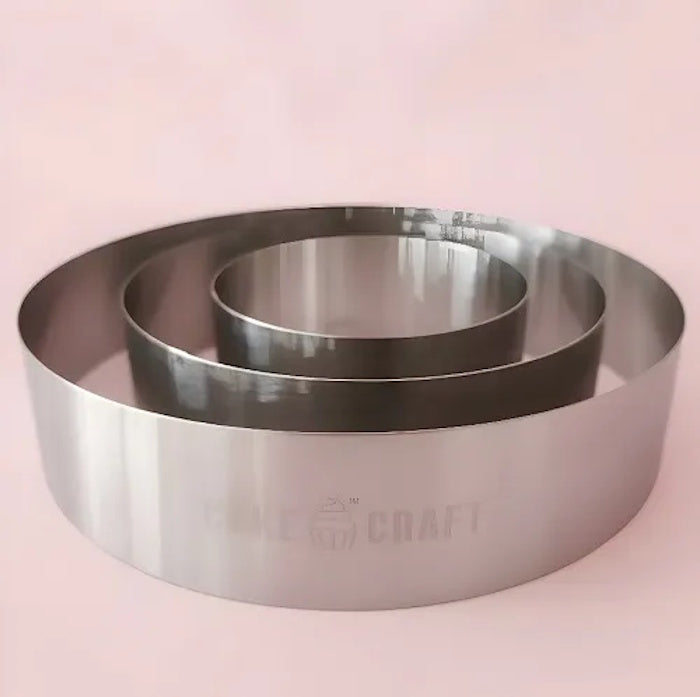 Cake Craft Cake Ring Cutter Set - Medium
