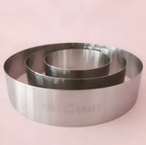 Cake Craft Cake Ring Cutter Set - Medium