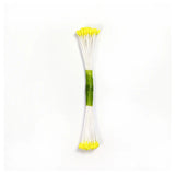 Medium Plain Stamens - Lemon Yellow
