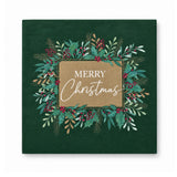 Christmas Napkins 20pk - Merry Christmas Botanics