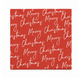Christmas Napkins 20pk - Merry Christmas