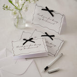 Midsummer Mr & Mrs Thank You for Being My Bridesmaid Cards