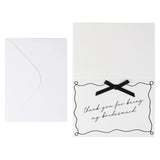 Midsummer Mr & Mrs Thank You for Being My Bridesmaid Cards