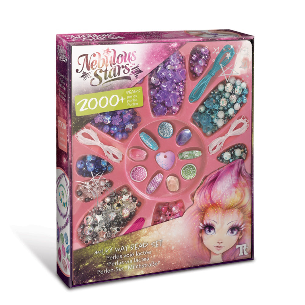 Nebulous Stars - Milky Way Bead Set: Petulia