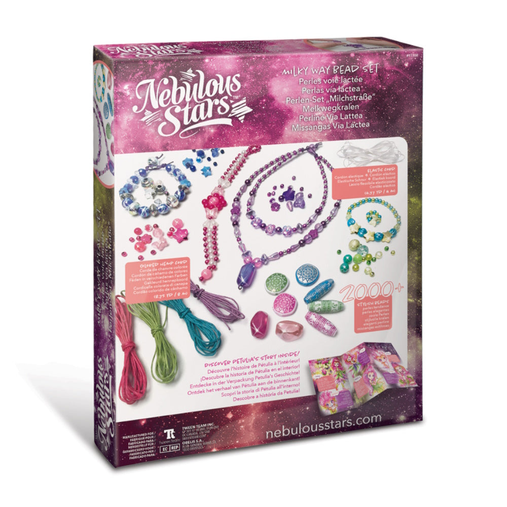 Nebulous Stars - Milky Way Bead Set: Petulia