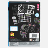 Mindful Doodling - Night Lines