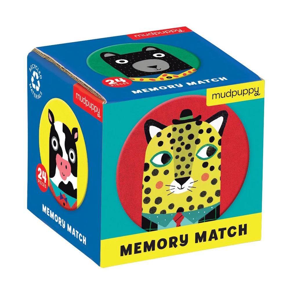 Animal Friends Mini Memory Match Game
