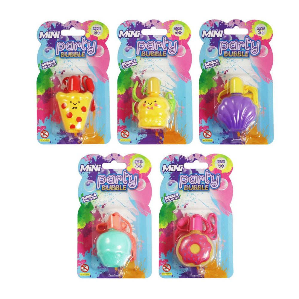 Mini Party Bubbles With Rope