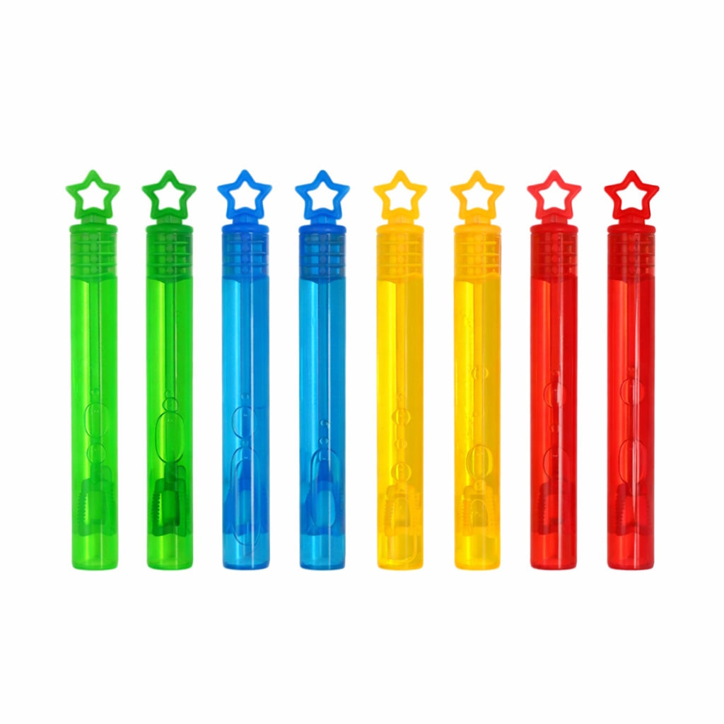Star Mini Bubble Wands 8pk