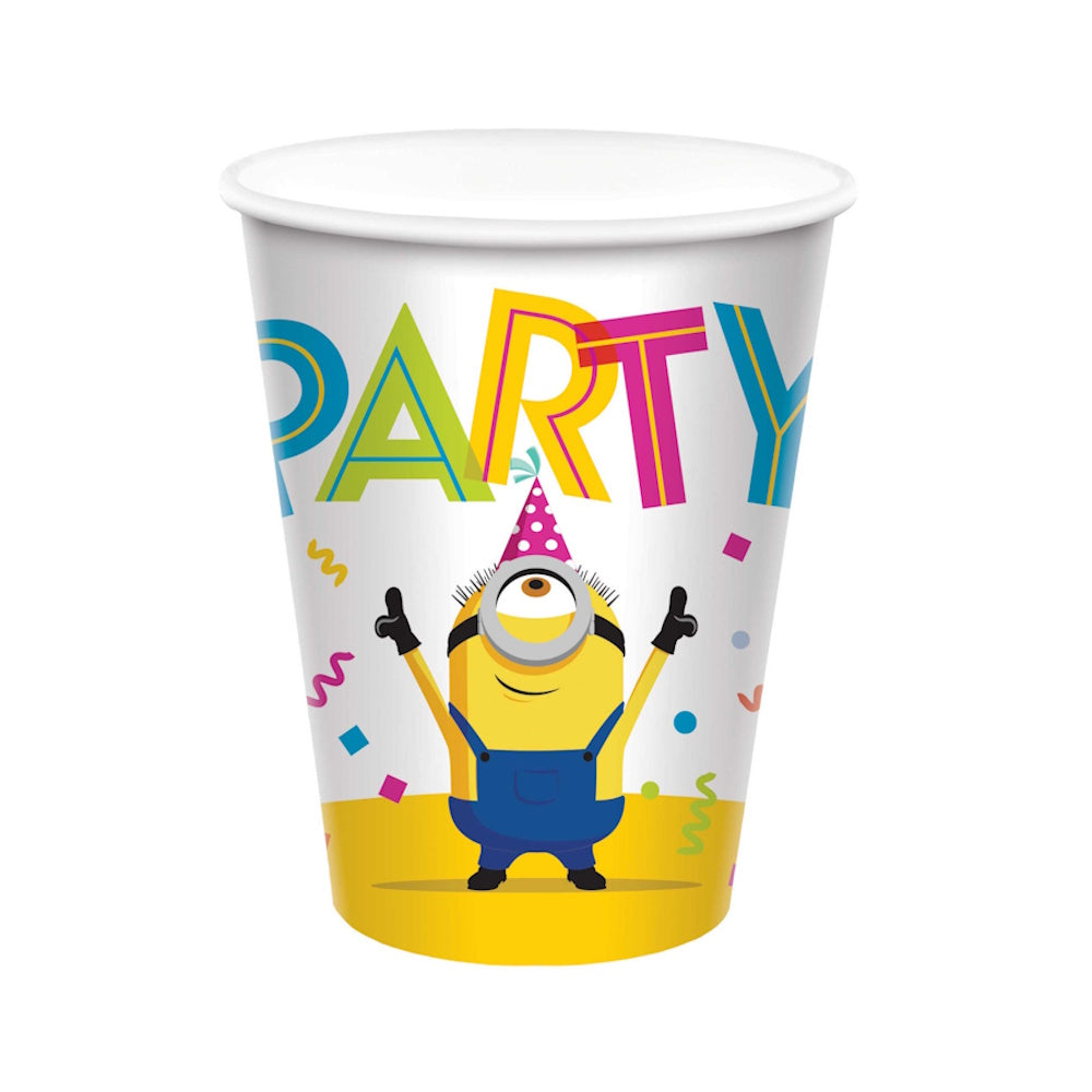Minions Party Cups 8pk