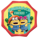 Minions Embrace Your Friends SuperShape Foil Balloon