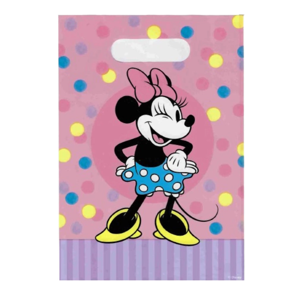 Minnie Mouse Loot Bags 8pk