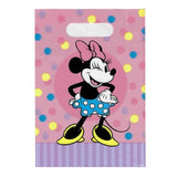 Minnie Mouse Loot Bags 8pk