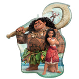 Moana & Maui SuperShape Foil Balloon
