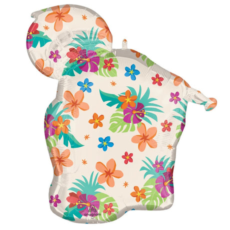 Moana & Maui SuperShape Foil Balloon
