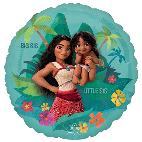 Moana 2 Foil Balloon