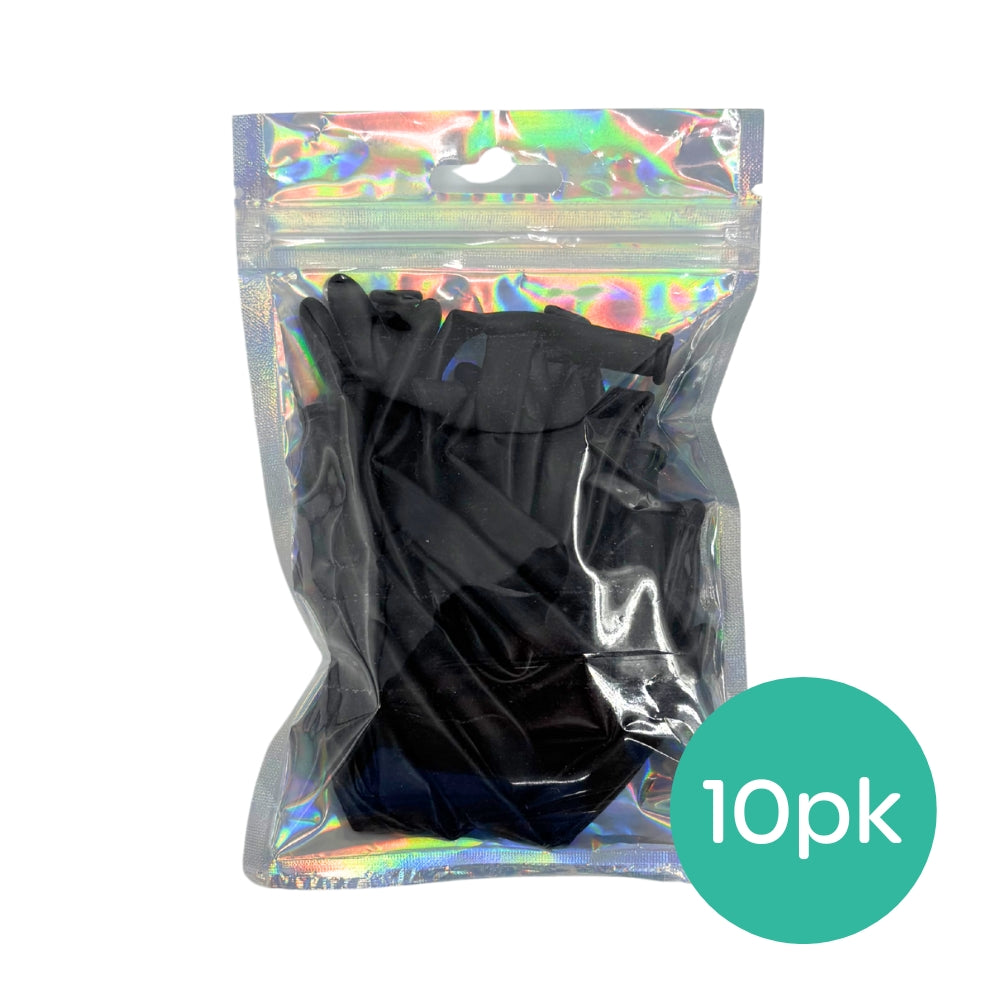 Modelling Balloons 10pk - Black