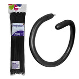 Modelling Balloons 50pk - Black