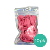 Modelling Balloons 10pk - Pink