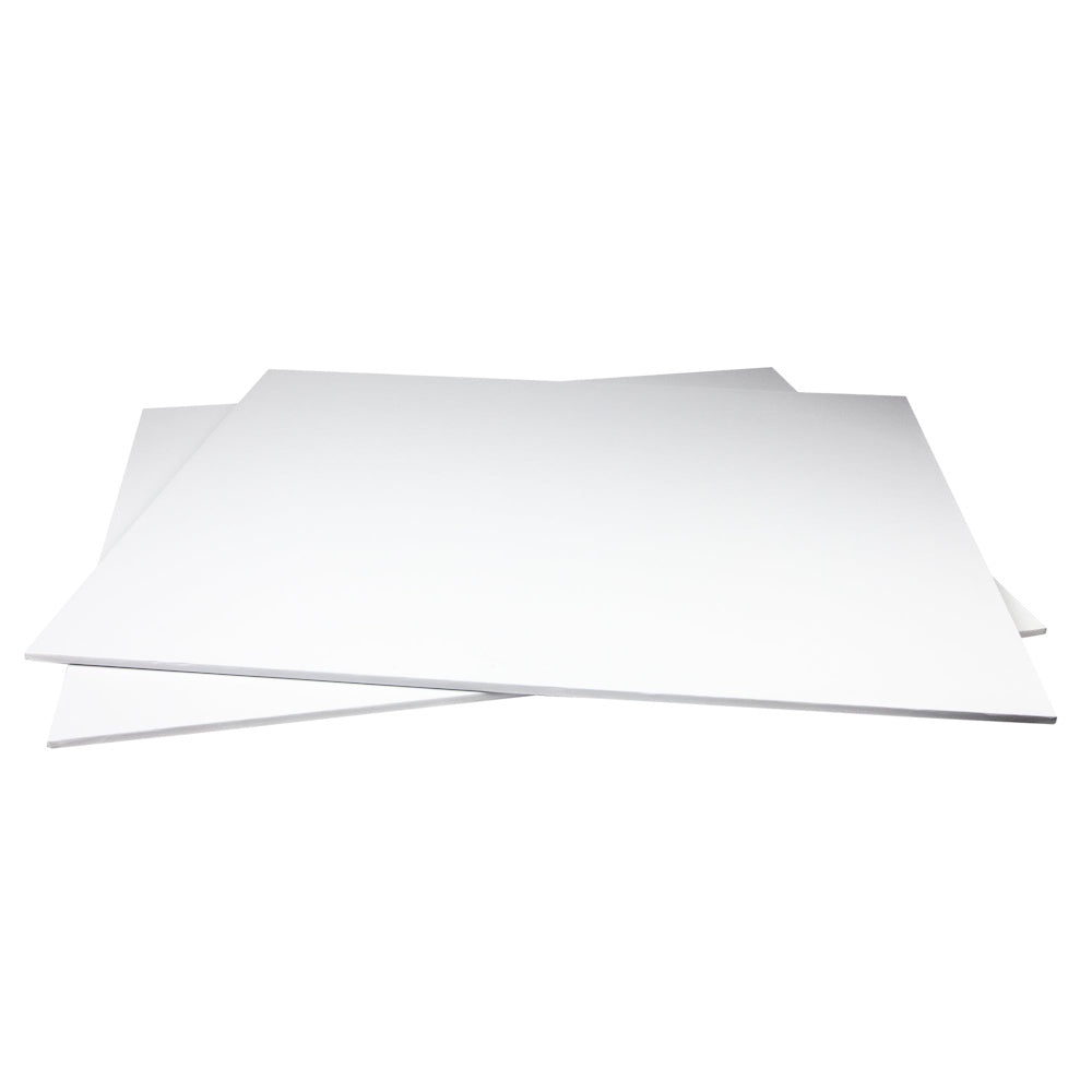 Mondo White Rectangle Cake Board 12in x 18in