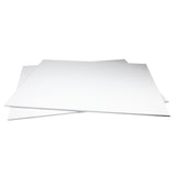 Mondo White Rectangle Cake Board 12in x 18in