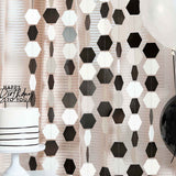 Monochrome Party Hanging Decorations