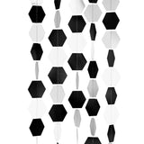 Monochrome Party Hanging Decorations