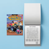 Kaleidoscope Colouring Kit - Monster Trucks