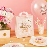 Best Mum Ever Daisy Gift Bag