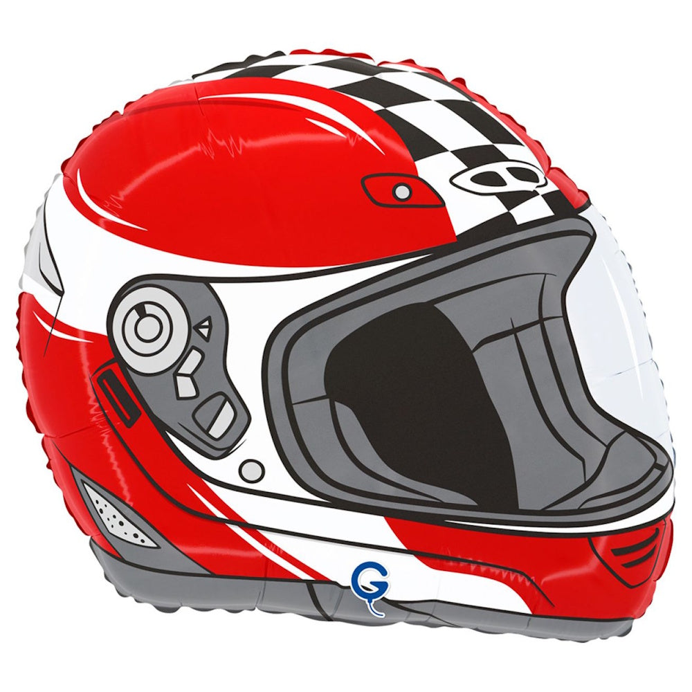 Motorcycle Helmet Shape Foil Balloon