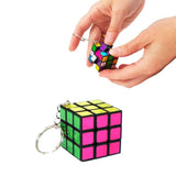 Metallic Muddle Puzzle Keyring