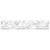 Mudpuppy Mini Colouring Roll - Mighty Dinosaurs