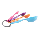 Appetito Plastic Measuring Spoons Set of 4