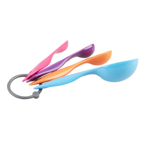 Appetito Plastic Measuring Spoons Set of 4