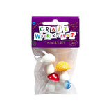 Resin Mushroom Miniatures 4pk