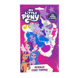 My Little Pony Acrylic Cake Topper