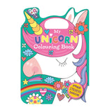 My Unicorn Colouring Book with Stickers
