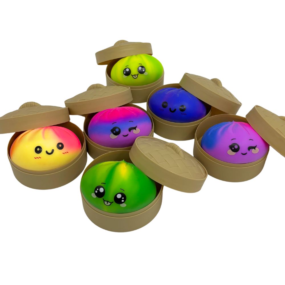 Rainbow Mystery Squishy Dumpling