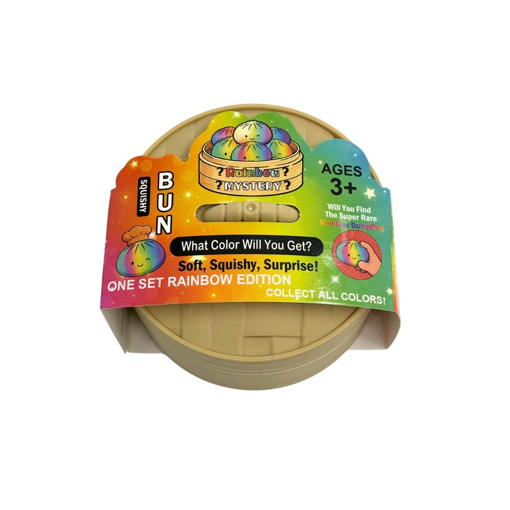 Rainbow Mystery Squishy Dumpling