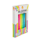 Neon Gel Crayons 5pk