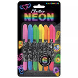 Kaleidoscope 6pc Electric Neon Markers
