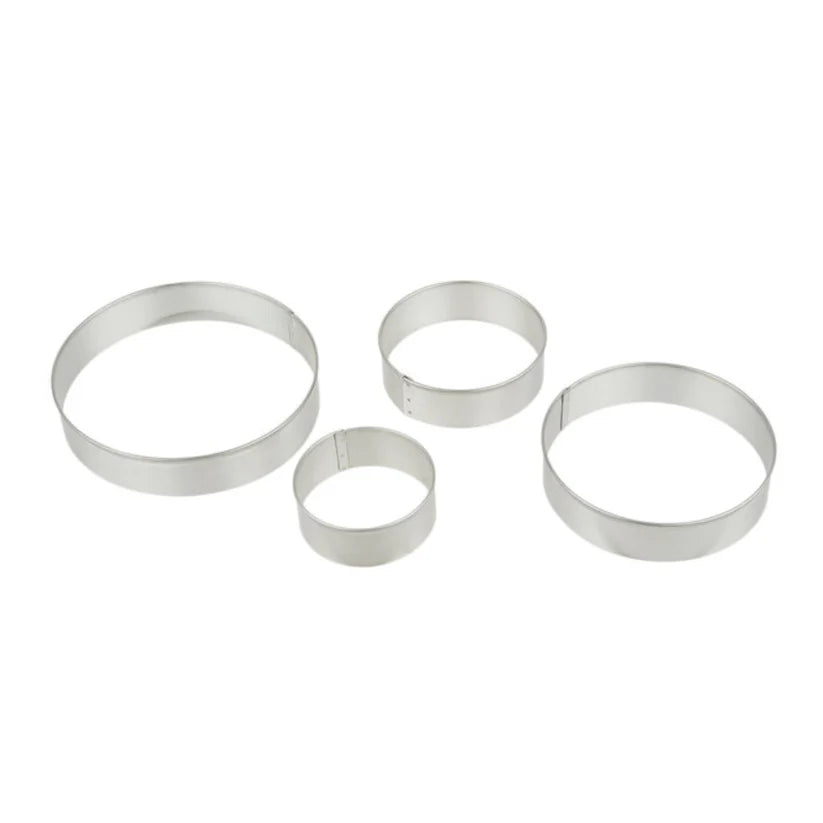 Wilton Nesting Circle Cookie Cutters - Set of 4