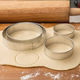 Wilton Nesting Circle Cookie Cutters - Set of 4