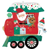 North Pole Express SuperShape Foil Balloon