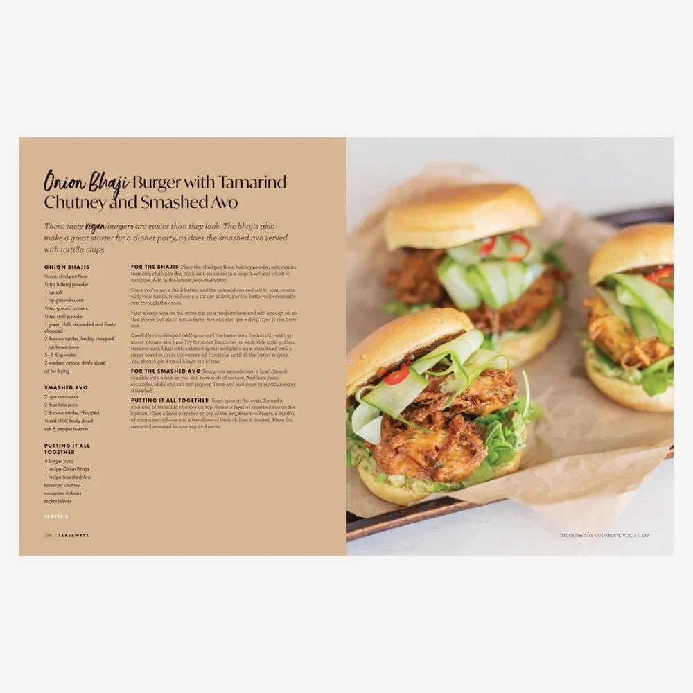 Nourish Magazine The Cookbook Vol. 2
