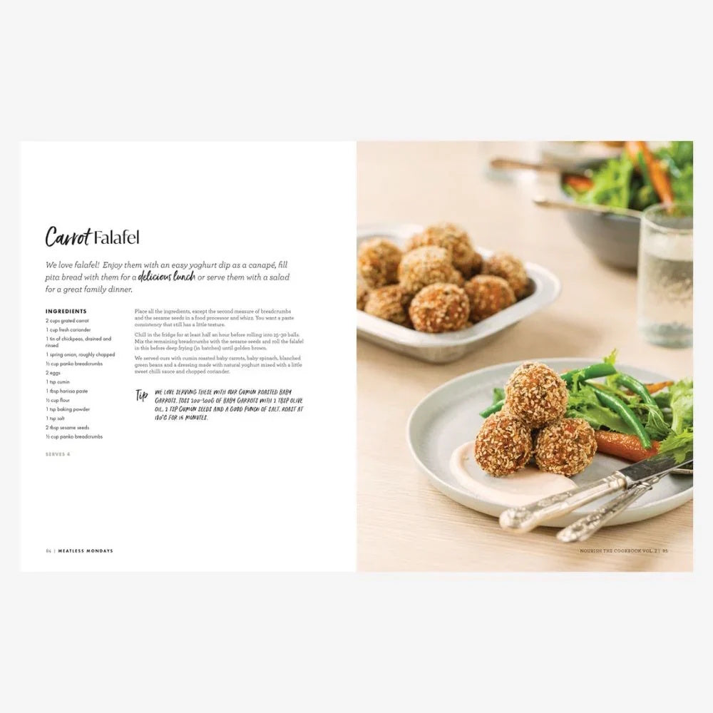 Nourish Magazine The Cookbook Vol. 2