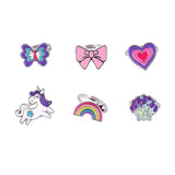 Pretty Rings 6pk
