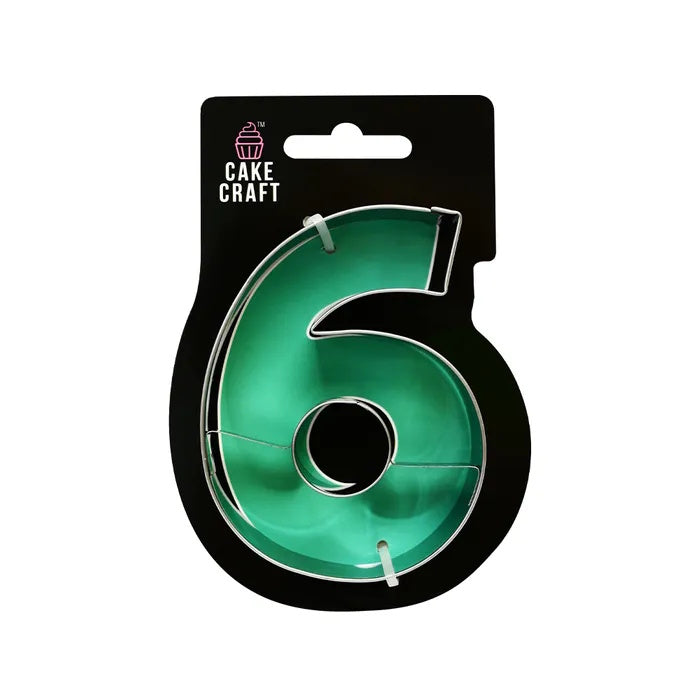 Cake Craft Number 6 or 9 Cookie Cutter