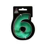 Cake Craft Number 6 or 9 Cookie Cutter